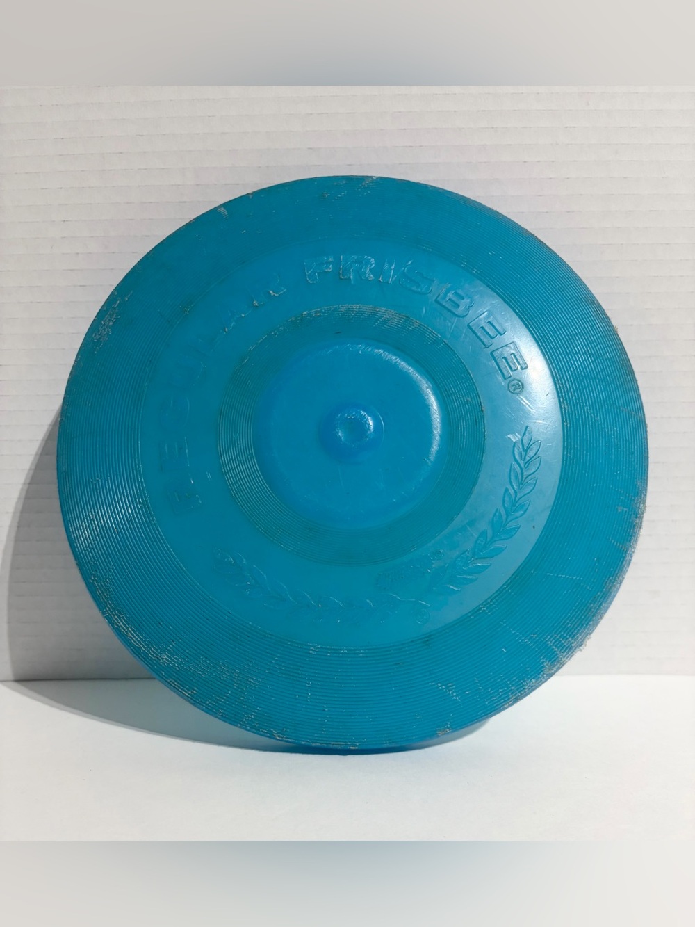 Wham-O Regular Frisbee USA 1966 Original Blue 9in 9” Flying Disc Vintage Classic